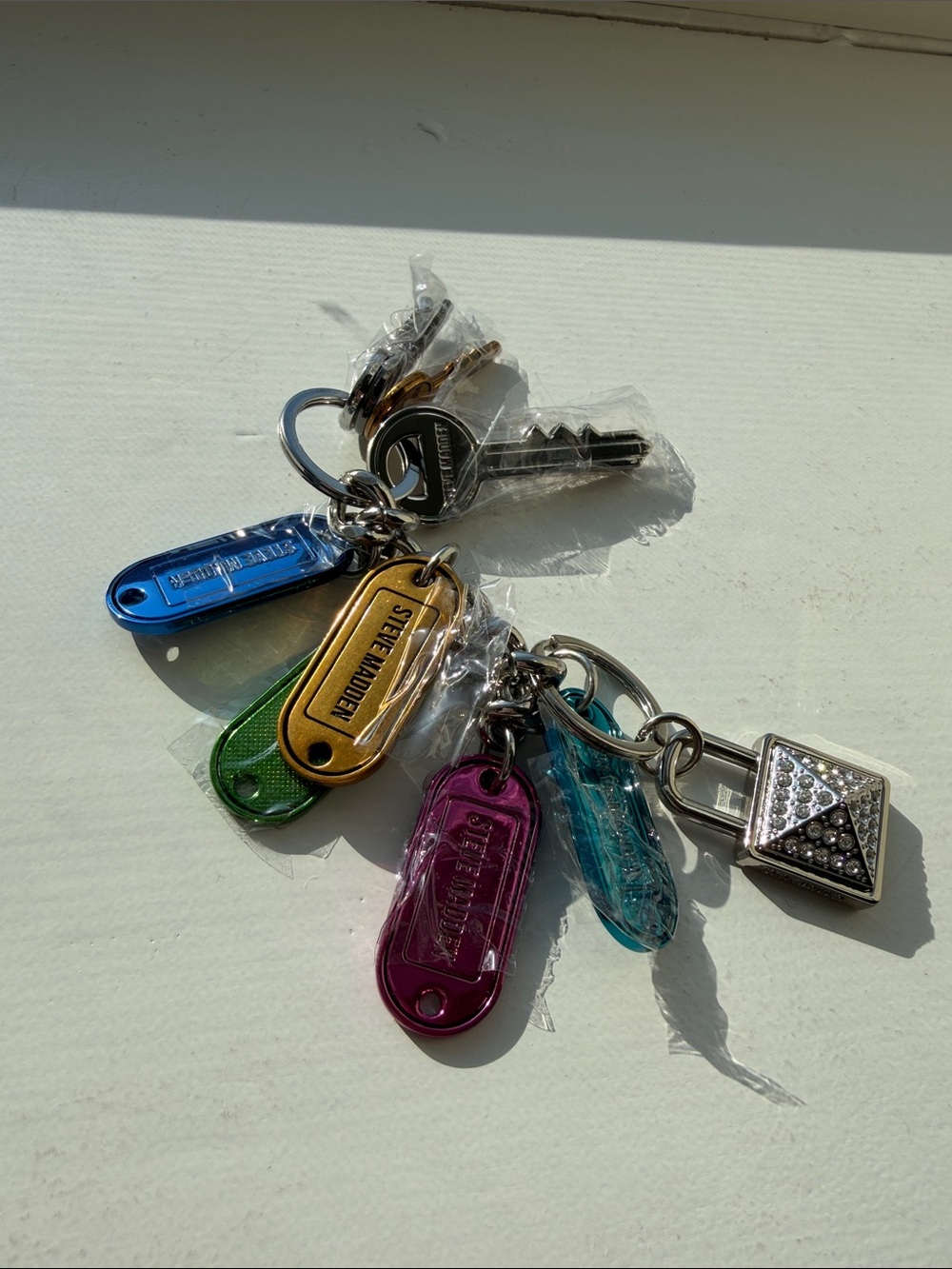 Steve Madden Keychain NWOT